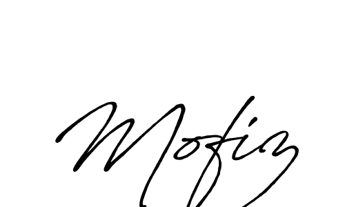 Design your own signature with our free online signature maker. With this signature software, you can create a handwritten (Antro_Vectra_Bolder) signature for name Mofiz. Mofiz signature style 7 images and pictures png