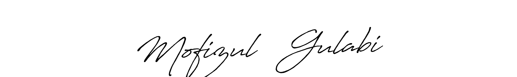 How to make Mofizul❤️ Gulabi signature? Antro_Vectra_Bolder is a professional autograph style. Create handwritten signature for Mofizul❤️ Gulabi name. Mofizul❤️ Gulabi signature style 7 images and pictures png