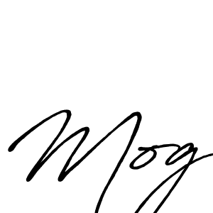 Make a beautiful signature design for name Mog. With this signature (Antro_Vectra_Bolder) style, you can create a handwritten signature for free. Mog signature style 7 images and pictures png