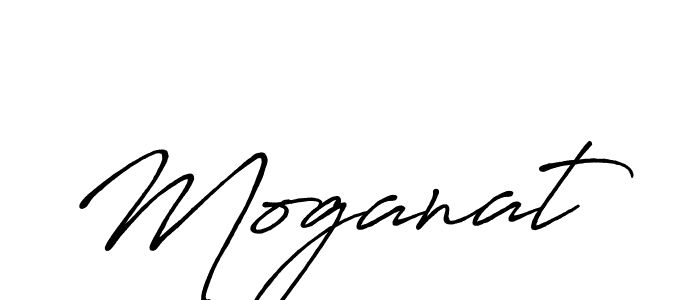 Make a beautiful signature design for name Moganat. With this signature (Antro_Vectra_Bolder) style, you can create a handwritten signature for free. Moganat signature style 7 images and pictures png