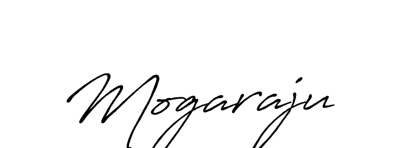 You should practise on your own different ways (Antro_Vectra_Bolder) to write your name (Mogaraju) in signature. don't let someone else do it for you. Mogaraju signature style 7 images and pictures png