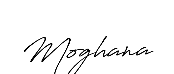 Moghana stylish signature style. Best Handwritten Sign (Antro_Vectra_Bolder) for my name. Handwritten Signature Collection Ideas for my name Moghana. Moghana signature style 7 images and pictures png