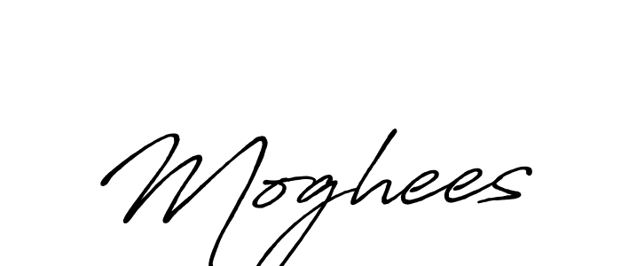 It looks lik you need a new signature style for name Moghees. Design unique handwritten (Antro_Vectra_Bolder) signature with our free signature maker in just a few clicks. Moghees signature style 7 images and pictures png