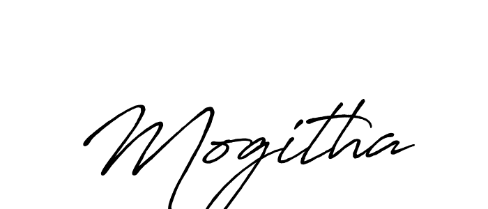 How to make Mogitha name signature. Use Antro_Vectra_Bolder style for creating short signs online. This is the latest handwritten sign. Mogitha signature style 7 images and pictures png