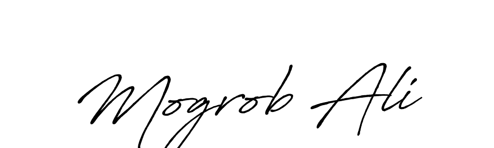 Check out images of Autograph of Mogrob Ali name. Actor Mogrob Ali Signature Style. Antro_Vectra_Bolder is a professional sign style online. Mogrob Ali signature style 7 images and pictures png