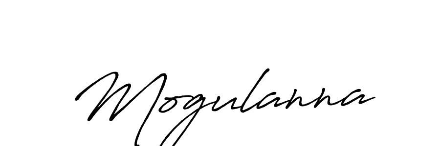 Antro_Vectra_Bolder is a professional signature style that is perfect for those who want to add a touch of class to their signature. It is also a great choice for those who want to make their signature more unique. Get Mogulanna name to fancy signature for free. Mogulanna signature style 7 images and pictures png