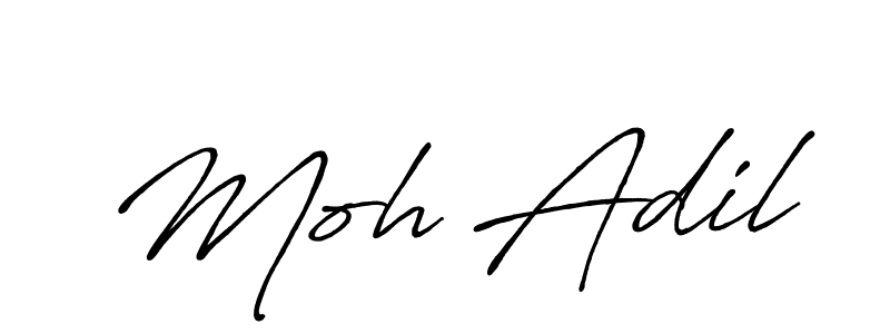 Check out images of Autograph of Moh Adil name. Actor Moh Adil Signature Style. Antro_Vectra_Bolder is a professional sign style online. Moh Adil signature style 7 images and pictures png