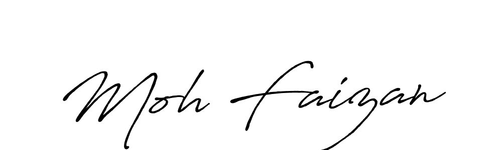 You can use this online signature creator to create a handwritten signature for the name Moh Faizan. This is the best online autograph maker. Moh Faizan signature style 7 images and pictures png