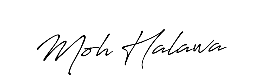 It looks lik you need a new signature style for name Moh Halawa. Design unique handwritten (Antro_Vectra_Bolder) signature with our free signature maker in just a few clicks. Moh Halawa signature style 7 images and pictures png