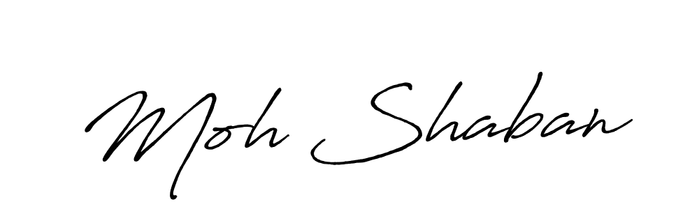 Once you've used our free online signature maker to create your best signature Antro_Vectra_Bolder style, it's time to enjoy all of the benefits that Moh Shaban name signing documents. Moh Shaban signature style 7 images and pictures png