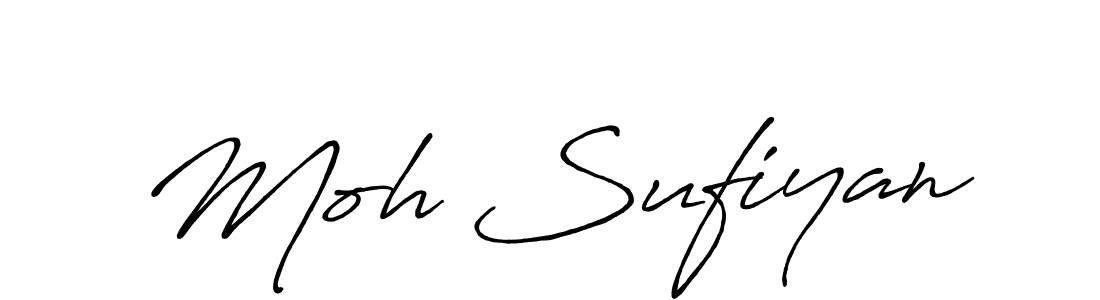 if you are searching for the best signature style for your name Moh Sufiyan. so please give up your signature search. here we have designed multiple signature styles  using Antro_Vectra_Bolder. Moh Sufiyan signature style 7 images and pictures png
