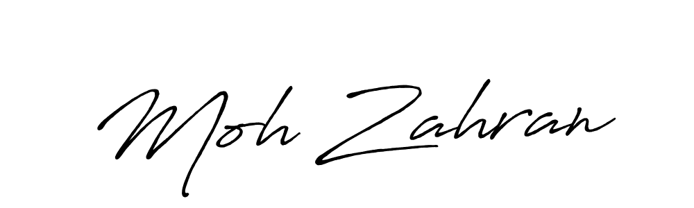 Here are the top 10 professional signature styles for the name Moh Zahran. These are the best autograph styles you can use for your name. Moh Zahran signature style 7 images and pictures png