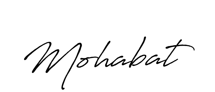 Antro_Vectra_Bolder is a professional signature style that is perfect for those who want to add a touch of class to their signature. It is also a great choice for those who want to make their signature more unique. Get Mohabat name to fancy signature for free. Mohabat signature style 7 images and pictures png