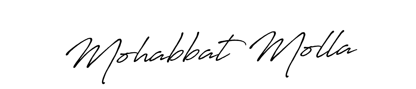 How to Draw Mohabbat Molla signature style? Antro_Vectra_Bolder is a latest design signature styles for name Mohabbat Molla. Mohabbat Molla signature style 7 images and pictures png