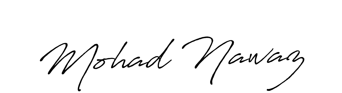 Once you've used our free online signature maker to create your best signature Antro_Vectra_Bolder style, it's time to enjoy all of the benefits that Mohad Nawaz name signing documents. Mohad Nawaz signature style 7 images and pictures png