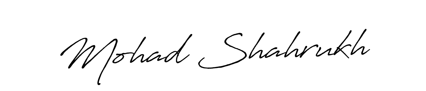 How to Draw Mohad Shahrukh signature style? Antro_Vectra_Bolder is a latest design signature styles for name Mohad Shahrukh. Mohad Shahrukh signature style 7 images and pictures png