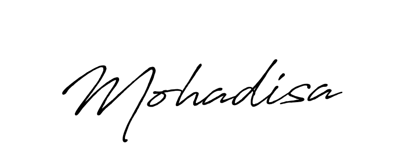You can use this online signature creator to create a handwritten signature for the name Mohadisa. This is the best online autograph maker. Mohadisa signature style 7 images and pictures png