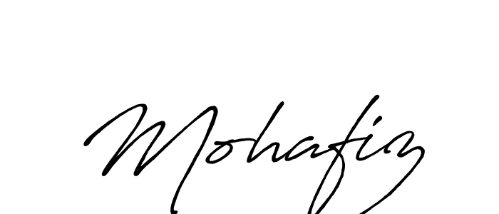 Make a beautiful signature design for name Mohafiz. Use this online signature maker to create a handwritten signature for free. Mohafiz signature style 7 images and pictures png