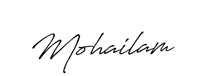 See photos of Mohailam official signature by Spectra . Check more albums & portfolios. Read reviews & check more about Antro_Vectra_Bolder font. Mohailam signature style 7 images and pictures png