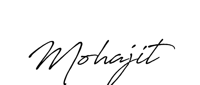 if you are searching for the best signature style for your name Mohajit. so please give up your signature search. here we have designed multiple signature styles  using Antro_Vectra_Bolder. Mohajit signature style 7 images and pictures png