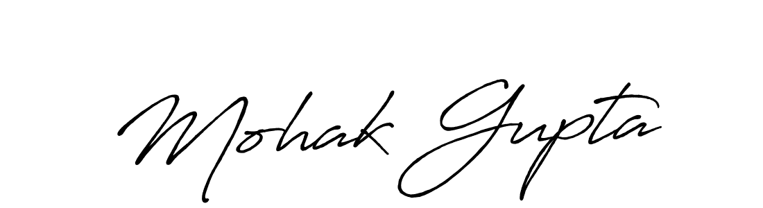 Make a beautiful signature design for name Mohak Gupta. Use this online signature maker to create a handwritten signature for free. Mohak Gupta signature style 7 images and pictures png