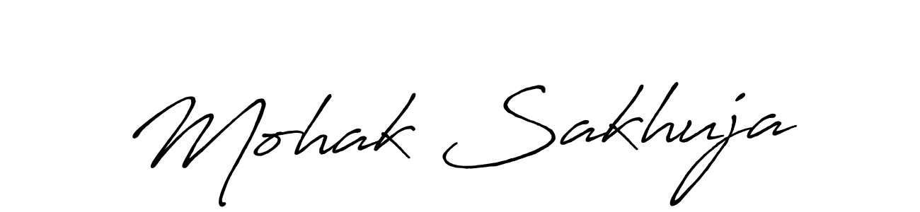 This is the best signature style for the Mohak Sakhuja name. Also you like these signature font (Antro_Vectra_Bolder). Mix name signature. Mohak Sakhuja signature style 7 images and pictures png