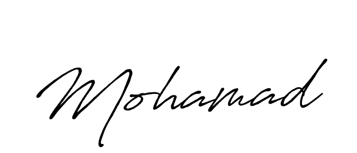 Similarly Antro_Vectra_Bolder is the best handwritten signature design. Signature creator online .You can use it as an online autograph creator for name Mohamad. Mohamad signature style 7 images and pictures png