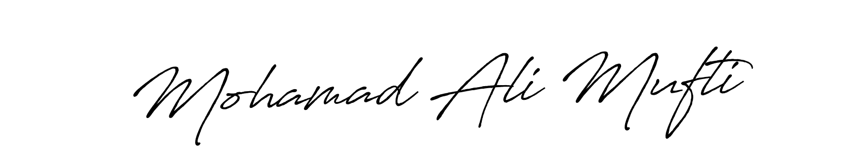 You can use this online signature creator to create a handwritten signature for the name Mohamad Ali Mufti. This is the best online autograph maker. Mohamad Ali Mufti signature style 7 images and pictures png