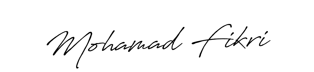 How to Draw Mohamad Fikri signature style? Antro_Vectra_Bolder is a latest design signature styles for name Mohamad Fikri. Mohamad Fikri signature style 7 images and pictures png