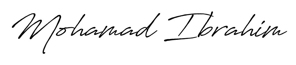 You can use this online signature creator to create a handwritten signature for the name Mohamad Ibrahim. This is the best online autograph maker. Mohamad Ibrahim signature style 7 images and pictures png