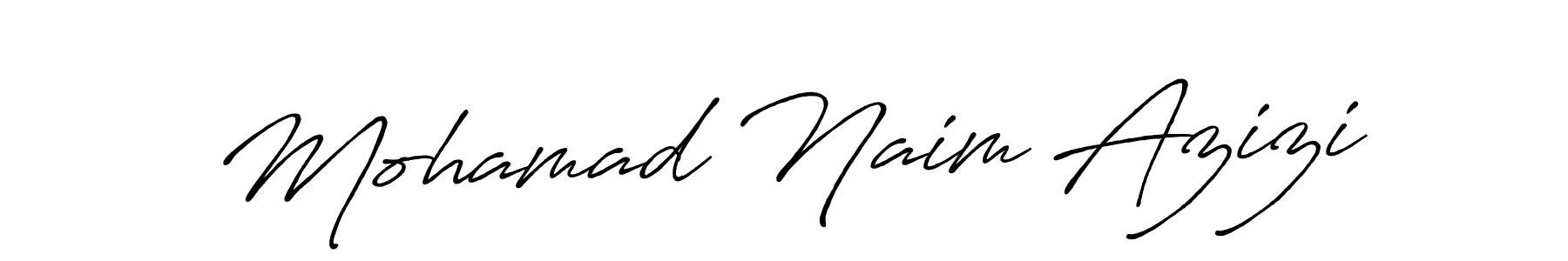You can use this online signature creator to create a handwritten signature for the name Mohamad Naim Azizi. This is the best online autograph maker. Mohamad Naim Azizi signature style 7 images and pictures png