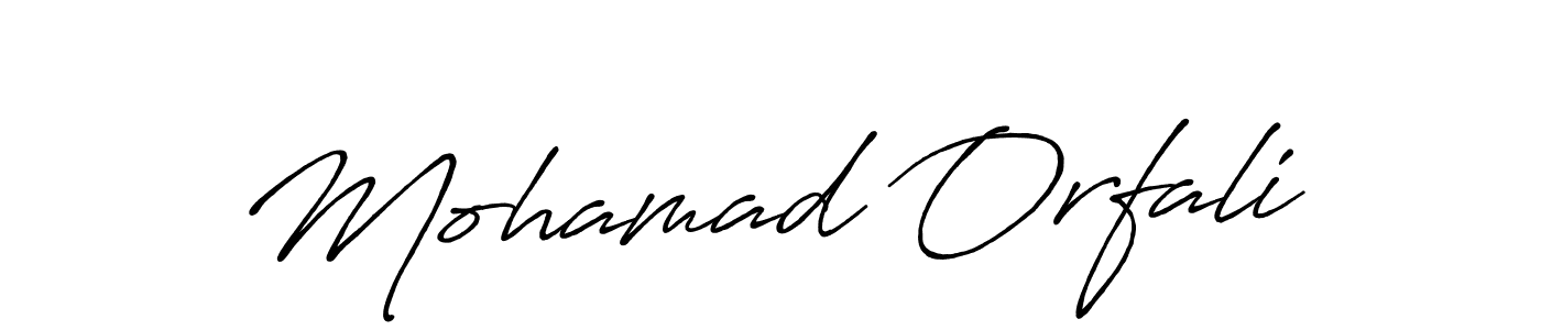 How to Draw Mohamad Orfali signature style? Antro_Vectra_Bolder is a latest design signature styles for name Mohamad Orfali. Mohamad Orfali signature style 7 images and pictures png