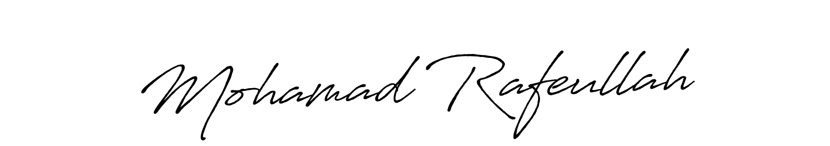 You can use this online signature creator to create a handwritten signature for the name Mohamad Rafeullah. This is the best online autograph maker. Mohamad Rafeullah signature style 7 images and pictures png