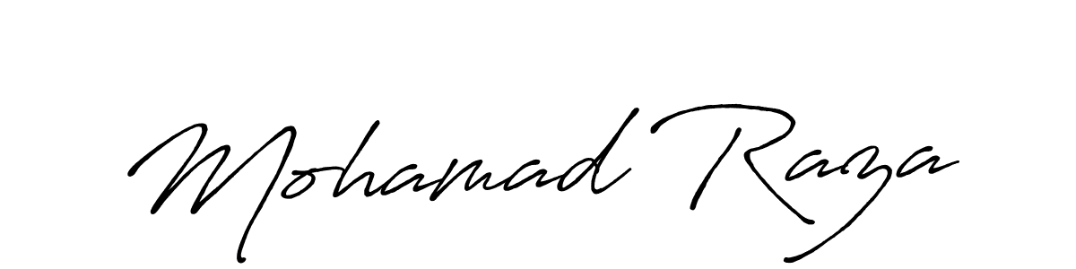 Here are the top 10 professional signature styles for the name Mohamad Raza. These are the best autograph styles you can use for your name. Mohamad Raza signature style 7 images and pictures png