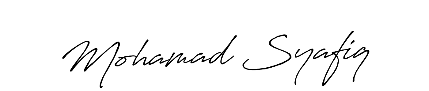 You should practise on your own different ways (Antro_Vectra_Bolder) to write your name (Mohamad Syafiq) in signature. don't let someone else do it for you. Mohamad Syafiq signature style 7 images and pictures png
