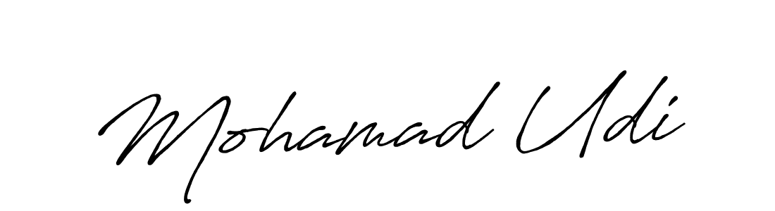 This is the best signature style for the Mohamad Udi name. Also you like these signature font (Antro_Vectra_Bolder). Mix name signature. Mohamad Udi signature style 7 images and pictures png