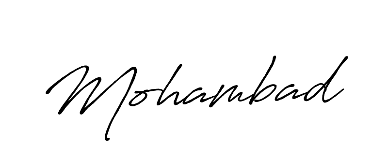 Antro_Vectra_Bolder is a professional signature style that is perfect for those who want to add a touch of class to their signature. It is also a great choice for those who want to make their signature more unique. Get Mohambad name to fancy signature for free. Mohambad signature style 7 images and pictures png