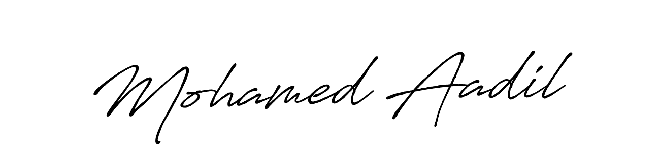 You can use this online signature creator to create a handwritten signature for the name Mohamed Aadil. This is the best online autograph maker. Mohamed Aadil signature style 7 images and pictures png