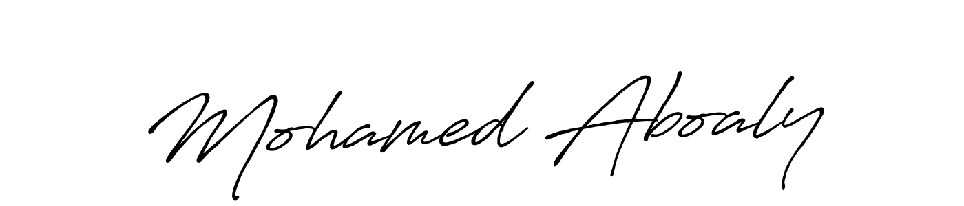 Make a beautiful signature design for name Mohamed Aboaly. Use this online signature maker to create a handwritten signature for free. Mohamed Aboaly signature style 7 images and pictures png