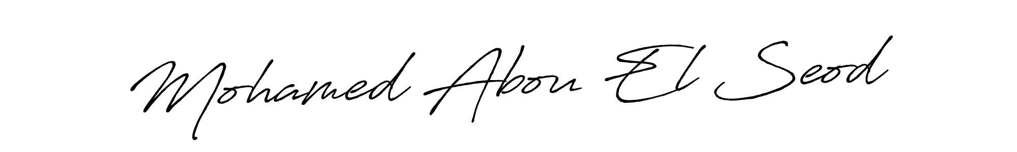 Here are the top 10 professional signature styles for the name Mohamed Abou El Seod. These are the best autograph styles you can use for your name. Mohamed Abou El Seod signature style 7 images and pictures png