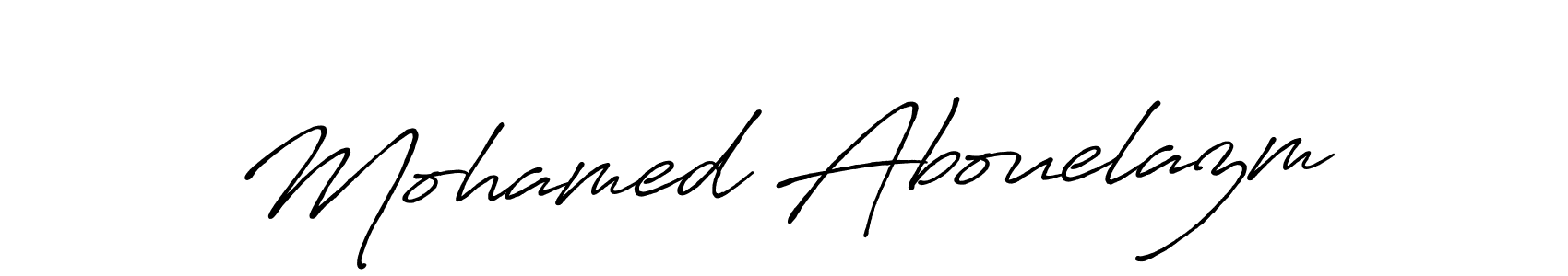 Also You can easily find your signature by using the search form. We will create Mohamed Abouelazm name handwritten signature images for you free of cost using Antro_Vectra_Bolder sign style. Mohamed Abouelazm signature style 7 images and pictures png