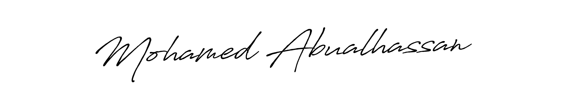 Best and Professional Signature Style for Mohamed Abualhassan. Antro_Vectra_Bolder Best Signature Style Collection. Mohamed Abualhassan signature style 7 images and pictures png