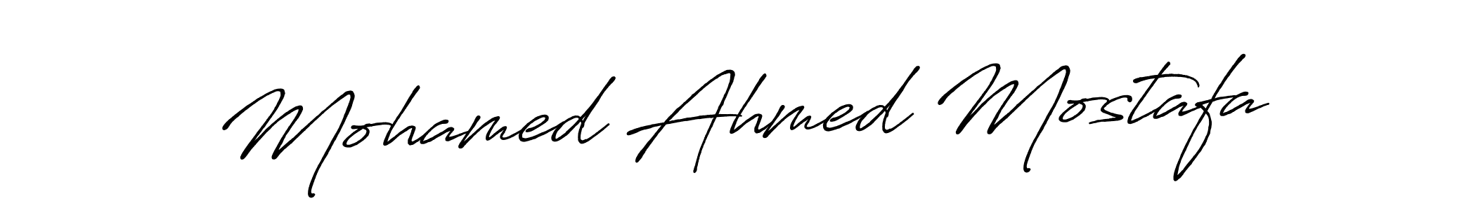 It looks lik you need a new signature style for name Mohamed Ahmed Mostafa. Design unique handwritten (Antro_Vectra_Bolder) signature with our free signature maker in just a few clicks. Mohamed Ahmed Mostafa signature style 7 images and pictures png