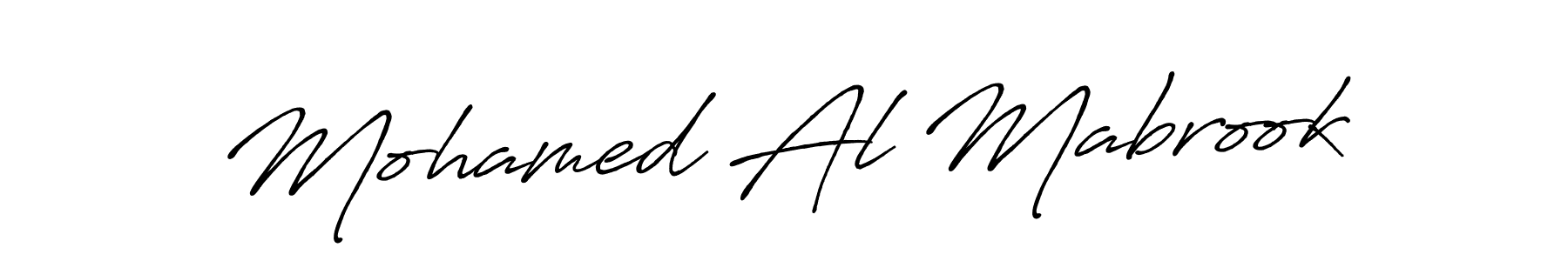 The best way (Antro_Vectra_Bolder) to make a short signature is to pick only two or three words in your name. The name Mohamed Al Mabrook include a total of six letters. For converting this name. Mohamed Al Mabrook signature style 7 images and pictures png