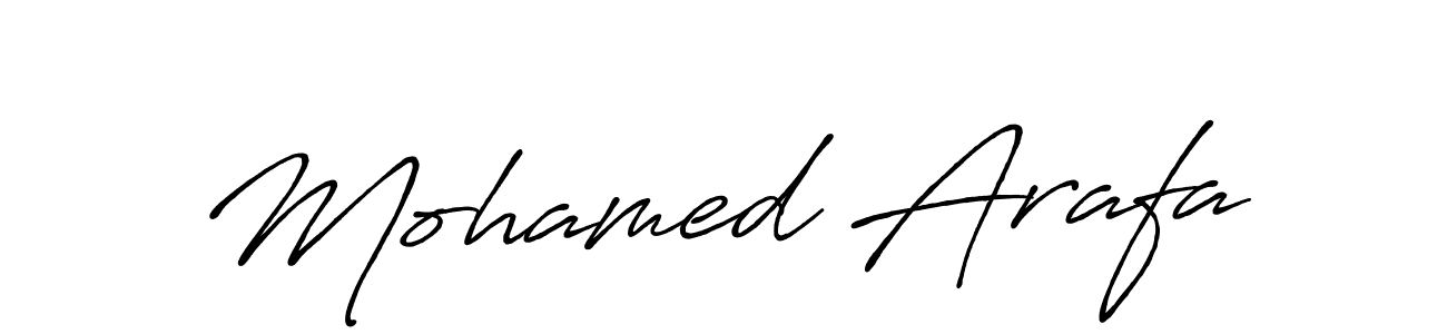 Use a signature maker to create a handwritten signature online. With this signature software, you can design (Antro_Vectra_Bolder) your own signature for name Mohamed Arafa. Mohamed Arafa signature style 7 images and pictures png