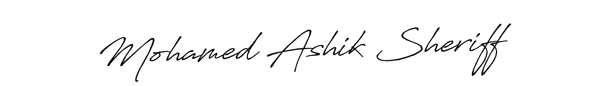 You can use this online signature creator to create a handwritten signature for the name Mohamed Ashik Sheriff. This is the best online autograph maker. Mohamed Ashik Sheriff signature style 7 images and pictures png