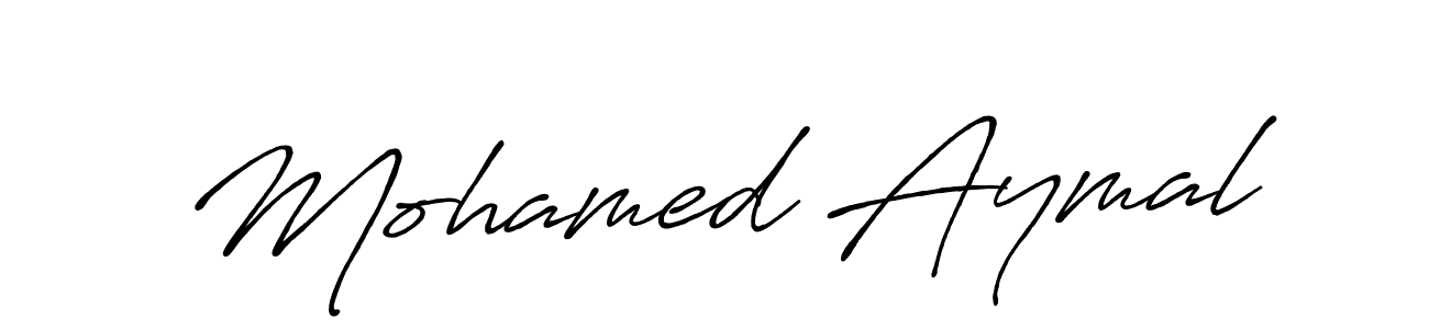 Best and Professional Signature Style for Mohamed Aymal. Antro_Vectra_Bolder Best Signature Style Collection. Mohamed Aymal signature style 7 images and pictures png