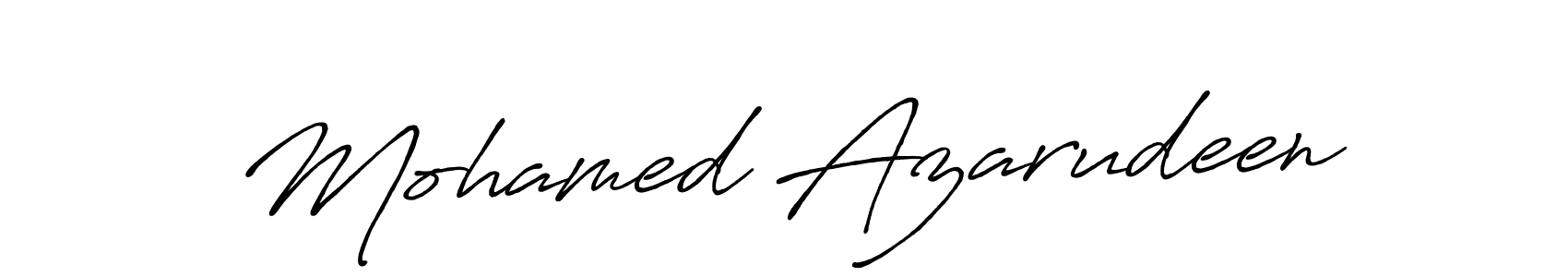 This is the best signature style for the Mohamed Azarudeen name. Also you like these signature font (Antro_Vectra_Bolder). Mix name signature. Mohamed Azarudeen signature style 7 images and pictures png