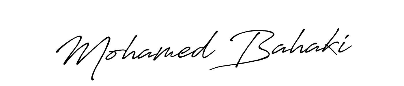 Here are the top 10 professional signature styles for the name Mohamed Bahaki. These are the best autograph styles you can use for your name. Mohamed Bahaki signature style 7 images and pictures png