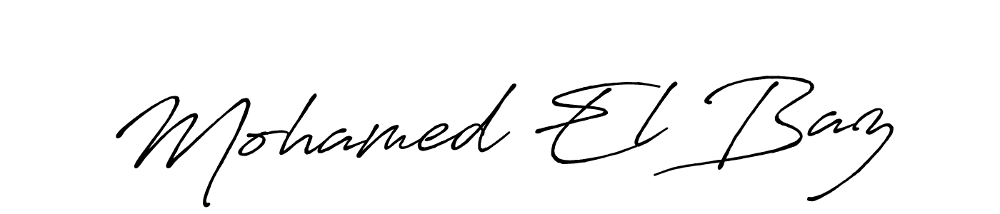 Once you've used our free online signature maker to create your best signature Antro_Vectra_Bolder style, it's time to enjoy all of the benefits that Mohamed El Baz name signing documents. Mohamed El Baz signature style 7 images and pictures png